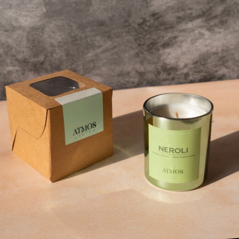 Neroli Scented Candle